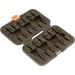 Allen Company Titan Broadhead Box & Caddy - Holds 6 Broadheads - Up to 1-3/8 Width - Gray/Orange - One Size - Buy Online on GoSupps.com