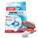 Alpine SwimSafe Adult Ear Plugs for Swimming - Ear Protection Against Water - Comfortable Waterproof Earplugs with Filter - Hyopoallergenic & Sustainable