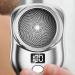 Electric Rechargeable Shavers for Men | Portable Electric for Men Type C Charging Shave for Smooth Shave Electric with Digital Display Silver - Buy Online on GoSupps.com