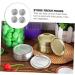 Yardwe 60 Pcs Mason Jar Lids Coffee Things Mason Jar Caps Cover Jars with Lids Mason Jar Top Lid Jam Jar Lid Coffee Stuff Wide Mouth Lids Discs Mason Jar Discs Glass Bottle Seal Tinplate - Buy Online on GoSupps.com