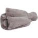 Vital Comfort Foot Warmer with Hot Water Bottle - Cozy Grey Heat Therapy for Home & Travel - Buy Online on GoSupps.com