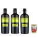 Italian Gourmet E.R. Carapelli Oro Verde Set of 3 1L bottles of Italian extra virgin olive oil + Italian Gourmet Polpa 400g