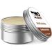 Beard Butter Conditioner & Moisturizer for Styling - Sandalwood Scent - 100ml Large Tin (1 Pack) - Buy Online on GoSupps.com