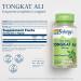 Solaray Tongkat Ali 400 mg - 60 VegCaps | Boost Energy & Vitality - Buy Online on GoSupps.com