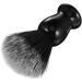 Fomiyes 3pcs Round Beard Brush Set Foam & Wooden Handle Shaving Brushes for Men's Grooming | 10.3x3.2cm | Fast International Shipping - Buy Online on GoSupps.com