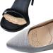 Premium Lambskin High Heel Pads - Prevent Slipping and Reduce Pain with Extra Soft Metatarsal Pads - 3 Pairs - Buy Online on GoSupps.com