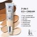 IT Cosmetics Your Skin But Better CC Cream SPF 50+ Cr me multi-usages hautement pigment e SPF 50 32 ml Cr me de jour anti- ge teint e fond de teint anti-cernes et soin en un beige quitable Beige quitable 32 ml (Lot de 1) - Buy Online on GoSupps.com