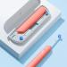 Bitvae R2 Rotating Electric Toothbrush for Adults with 8 Brush Heads 5 Modes Rechargeable Power Toothbrush with Pressure Sensor Coral Orange Coral Orange 1 Pack - Buy Online on GoSupps.com