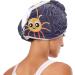 Cute Monsters Hair Towel 2 Pack | Super Absorbent Quick Dry Turbans for Women & Girls - Buy Online on GoSupps.com