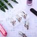 20 Reusable Nail Extension Forms - French Nail Tips for Manicure - Gold & Silver - Buy Online on GoSupps.com