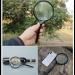 100mm Glass Optical Glass Engineering Plastic Handheld HD Large Mirror 5X Old People Student Child Learn Reading Good Times - Buy Online on GoSupps.com