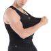 COOFANDY Men's 2 Pack Compression Shirt Slimming Vest Gym Tank Top - Medium, Navy Blue/Gray - Buy Online on GoSupps.com