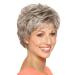 Buy High-Quality Medium Brown/Copper Maroon Streaked Synthetic Wig Iris - Natural Look International Shipping Available - Buy Online on GoSupps.com