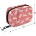 Buy Pfrewn 7-Day Pill Organizer Case - Cute Cartoon Axolotl Red Travel Pill Box | Portable Weekly Vitamin & Medicine Holder - Buy Online on GoSupps.com
