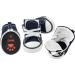 abcGoodefg Pet Dog Shoes | Puppy Canvas Sport Sneaker Boots | Outdoor Nonslip Causal Rubber Sole Shoes for Small Dog - Dark Blue - Buy Online on GoSupps.com