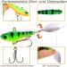 Njord Kalastus Jig Spinner Set 2023 - 5-Piece 20g UV-Active Lead Head for Perch Pike Zander & D bel | Colorful Trigger Hook | International Shipping - Buy Online on GoSupps.com