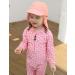 weVSwe Baby Toddler Sun Hat UPF 50+ Swim Cap with Flap Neck Protection, Orange, 6-12 Months - Buy Online on GoSupps.com