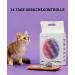 Petkit 5 in 1 Tofu Cat Litter - Odorless Flushing Activated Carbon Extremely Absorbent & Fast Drying - 2 Pockets - Buy Online on GoSupps.com