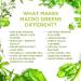 MacroLife Naturals Macro Greens Powder: 38 Superfood Probiotic Antioxidant Enzyme Supplement - Immunity Energy Cleanse - Non-GMO Vegan Gluten-Free Dairy-Free - 60 Servings - Buy Online on GoSupps.com
