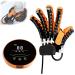Rehabilitation Robot Gloves Finger Orthosis Stroke Hemiplegia Rehabilitation Training Equipment Finger Rehabilitation Gloves for Hand Function Recovery(Size:L Color:orange Left Hand) Large orange Left Hand
