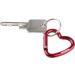 Buy Munkees Mini Heart Carabiner Keyring - Set of 2 Red | Eco-Friendly & Durable International Shipping - Buy Online on GoSupps.com
