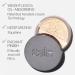Saie Airset Radiant Loose Setting Powder - Hydrating Translucent Powder for Smooth Weightless Finish - 0.14 oz - Buy Online on GoSupps.com