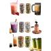 BUBBLE TEA Brown Sugar Flavour (Just Drink) 315ml (Pack Of 3) Delicious Tasty And Twisty Treat Gift Hamper For Christmas Birthday Easter Gift - Buy Online on GoSupps.com