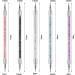 5PCS NATUCE 2 Way Nail Dotting Pen Set for Marbleizing & Nail Art - Rhinestones Gems Picking Tools & Clay Sculpting - Manicure Dot Tool - Buy Online on GoSupps.com