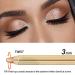 Fanxiton Shimmer Cream Brown Glitter Eyeshadow Stick - Waterproof & Long Lasting Eyeshadow Pencil with Brush Set - Buy Online on GoSupps.com