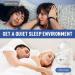 Effective Anti Snoring Devices - Adjustable Magnet Silicone Nose Clip for Quieter Sleep | Snore Stopper Solution - Buy Online on GoSupps.com