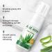 Aloe Vera Face Cleanser | Gentle Exfoliating Foam for All Skin Types | Hydrating & Soothing Cleanser - International Shipping Available - Buy Online on GoSupps.com