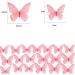 48 Edible Pink Butterflies - Alegre Butterflies TorteDeco | Cake & Cupcake Toppers for Weddings & Baby Showers - Buy Online on GoSupps.com