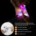 6PCS LED Light Up Hair Bows Scrunchies - Neon Bunny Ear Glow Hair Bands for Women Girls | Glow in the Dark Hair Accessories & Party Decorations - Buy Online on GoSupps.com