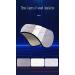 Adjustable Blackout Sleep Eye Mask for Men and Women - Grey - Sound Insulation - Noise Reduction - Sleep Eye Protection - Buy Online on GoSupps.com