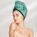Alpaca Boho Microfiber Hair Towel - Super Absorbent Wrap for Long Curly & Thick Hair | Quick Dry Coral Velvet for Women - Buy Online on GoSupps.com