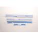 Dale Medical 240 Tracheostomy Tube Holder 1" Wide Neckband, Fits Up to 19.5" Neck, Blue (10 Count)