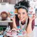 Shop 40 Edible Butterflies for Cake Decoration | Tortendeco Edible Tart Decorations - Buy Online on GoSupps.com