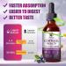 Lukaree Cortisol Supplements for Women 10 in 1 Cortisol Reducer Detox with Ashwagandha L-theanine Kava Kava Magnesium Lower Cortisol Mood Focus Sleep Support - 2 FL.OZ Blueberry Flavor Blueberry 2 Fl Oz (Pack of 2) - Buy Online on GoSupps.com