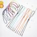 Buy Dinesa 12-Piece Elastic Mask Set | Zinc Legation Adjustable Length Safety Hooks & Earplugs - International Shipping Available - Buy Online on GoSupps.com