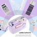 ANGOOBABY Large Capacity Pencil Case Durable Pen Pouch Portable Pencil Bag with Handle for School Teen Girl Boy Men Women Adults purple - Buy Online on GoSupps.com