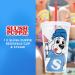 Slush Puppie Gift Set - Cup & Duo Slush Puppy Pouches 1x SLUSH PUPPiE Blue Raspberry Pouch 1x SLUSH PUPPiE Strawberry Pouch SLUSH PUPPiE Branded Reusable Cup & Straw Slushy Christmas Gifts - Buy Online on GoSupps.com