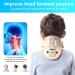 Kids Cervical Collar Soft Breathable Cervical Collar Support 360 Wrapping and Relieve Compression V Shape Design Fits Chin Skin-Friendly Soft Foam and Breathable Mesh Cotton for Torticollis Small - Buy Online on GoSupps.com
