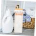 DOITOOL Plastic Laundry Bin Storage Box soap Dispenser lidded Storage bin Washing Powder Bucket Laundry Organization and - Buy Online on GoSupps.com