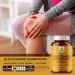 Earth BOTANIC Organic Glucosamine and Chondroitin Complex - 150 High Strength Capsules with MSM, Vitamin C, Ginger, Rosehip & Turmeric - Joint Care Supplements (Non-GMO, Gluten-Free) - Buy Online on GoSupps.com