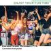 Clear Stadium Approved Crossbody Bag for Women & Men - Transparent PVC Messenger Handbag for Concerts & Events - Buy Online on GoSupps.com