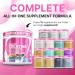 2Packs Creatine for Women Creatine Monohydrate Serving to Support Energy Lean Muscle Mass and Mental Clarity Unflavored Vegan NonGMO - Buy Online on GoSupps.com
