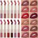 2-IN-1 Matte Velvet Lipstick - Long Lasting Double Head Non-Stick Cup Lip Makeup | A07 - Buy Online on GoSupps.com