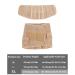 Back Support Belt Lumbar Support Belt Breathable Lower Back Brace Lightweight Back Belt Widened Design Bac Support Belt for Men Women Upper and Lower Back Pain Relief Posture Correction Size XL Style 3 - Buy Online on GoSupps.com