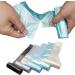 Strong Trash Bags 5 Rolls/100 Counts Garbage Bags for Office Kitchen Bathroom Waste Bin Colorful Portable Small Rubbish Bags Wastebasket Bags - Buy Online on GoSupps.com
