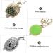 PLAFOPE Disfuser Necklace 5pcs Aromatherapy Necklace Essential Oil Aroma Diffuser Necklace Car Women Choker Alloy Perfume Miss - Buy Online on GoSupps.com